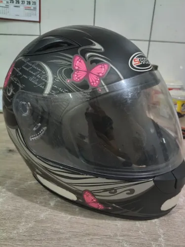 Capacete Spark tamanho 58