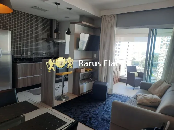 Rarus Flats - Flat para venda - Edifício Air Campo Belo