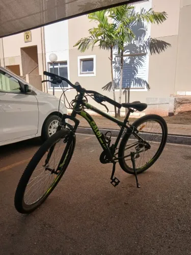 ? Bike Caloi Aro 29 com Suspensão