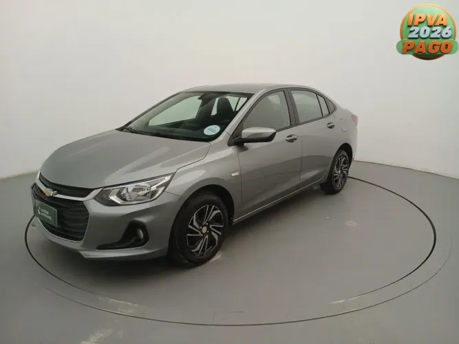 Chevrolet Onix Plus LT 1.0 12V Flex Mec. 4P 2025