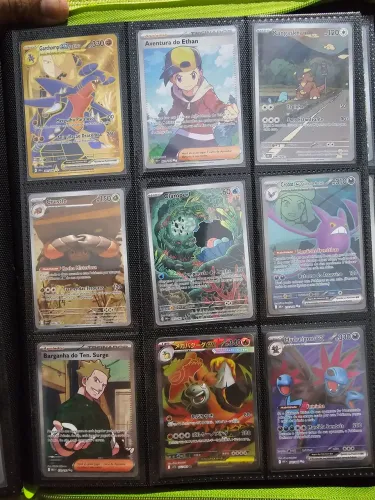 Kit cartas pokémon 