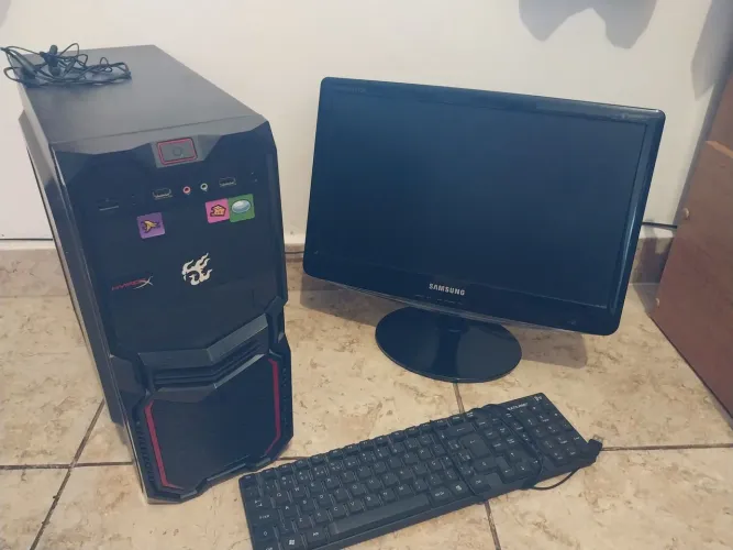 Computador com defeito 
