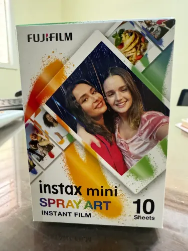 Filme Instax Mini Spray Art 10 Fotos 