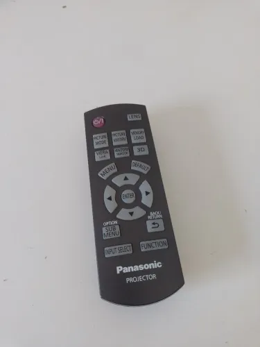 Controle remoto original Panasonic projetor