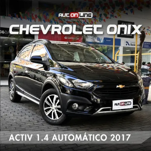 Chevrolet Onix Activ 1.4 8V Flex Aut. 4P 2017