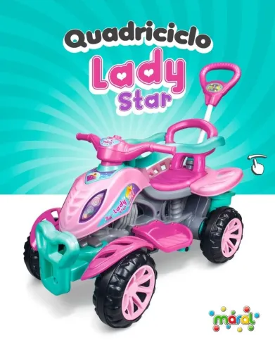 Carrinho de passeio maral feminino (NOVA)