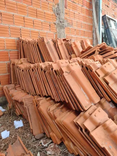 Telha ceramica