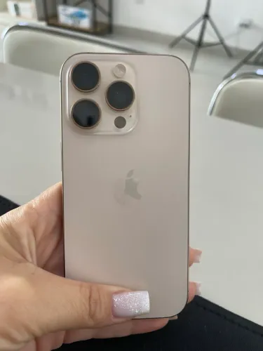 IPHONE 16 pro 256GB NOTA FISCAL + 6 MESES DE GARANTIA