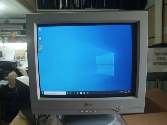 Monitor CRT LG 17polegadas