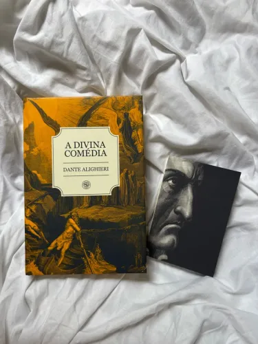 A Divina Comédia- Clube de Literatura Clássica (acompanha livreto)