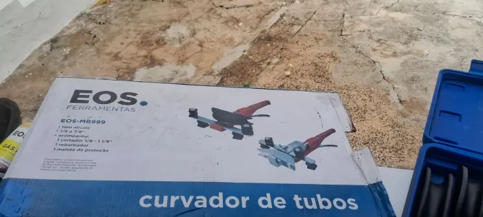 Curvador de tubos de cobre