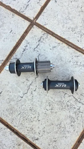 Cubos Shimano XTR