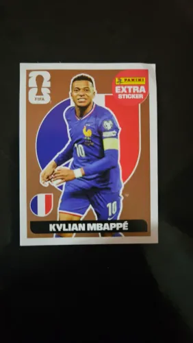 Figurinhas da copa (Mbappé)