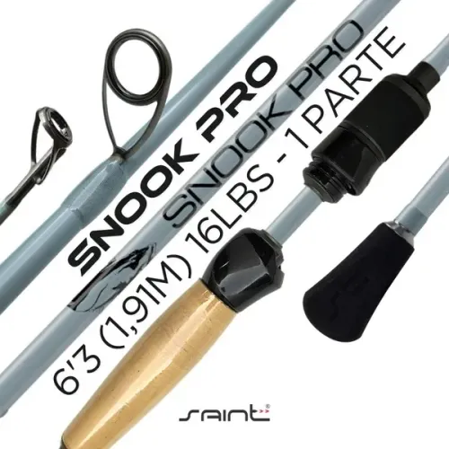 Vara snook pro 16lbs molinete