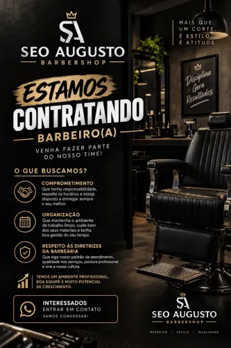 VAGA PRA BARBEIRO