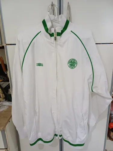 Jaqueta de treino original Umbro do Celtics FC