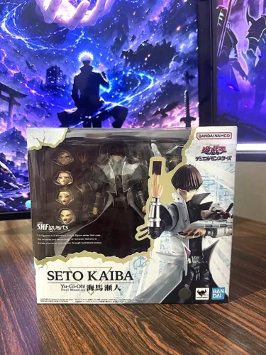 Seto Kaiba Sh Figuarts - Yu Gi Oh - Bandai