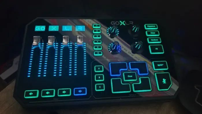 TC-Helicon GoXLR