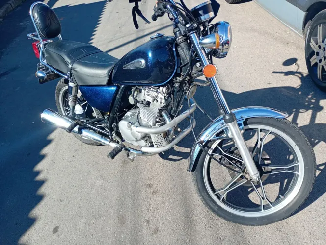 Moto intruder