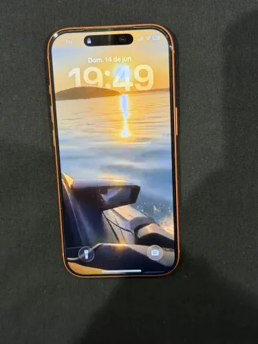 iPhone 17 pro laranja 