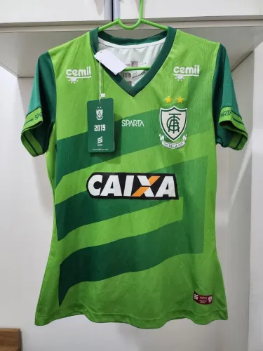 Camisa do América MG Mineiro Sparta feminino treino