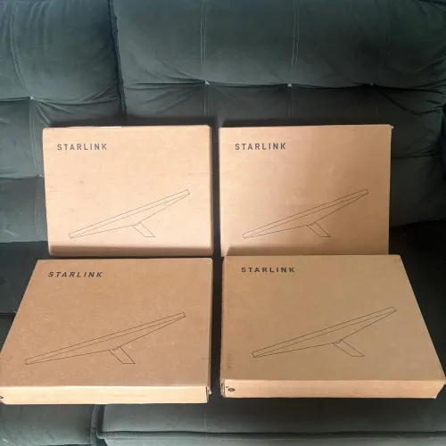 Kit Starlink Mini Lacrada 12 meses de garantia