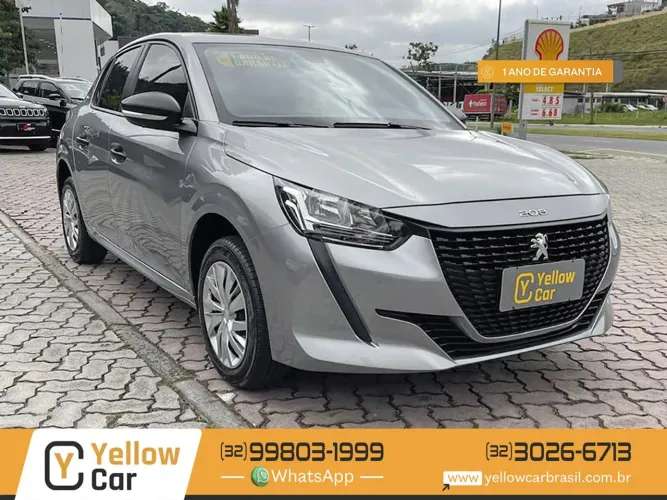 Peugeot 208 Like 1.0 Flex 6V 5P Mec. 2024