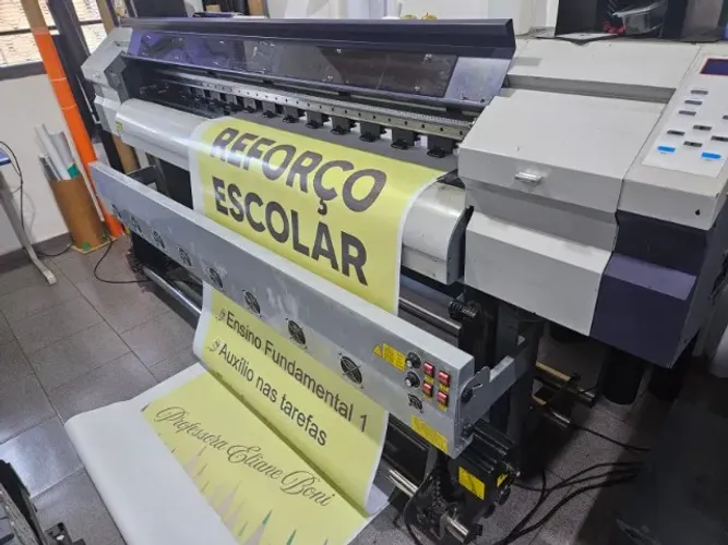 Plotter de Impressão Digital
