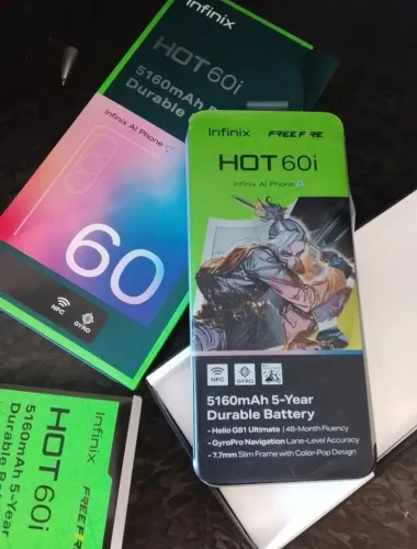 Infinix Hot 60i 256GB
