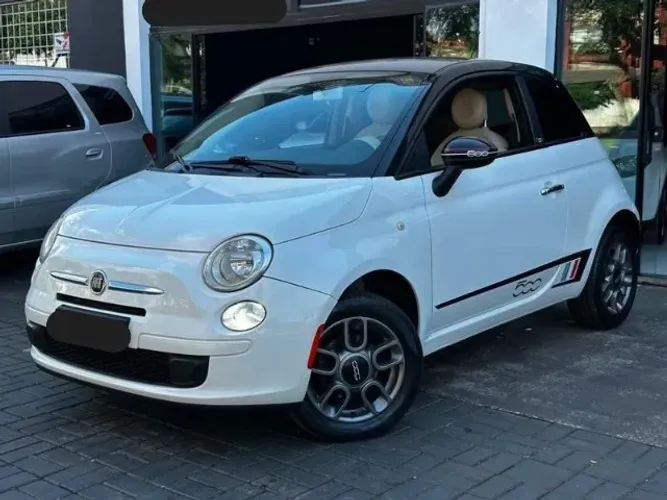 Fiat 500 Cult 1.4 Flex 8V EVO Mec. 2013