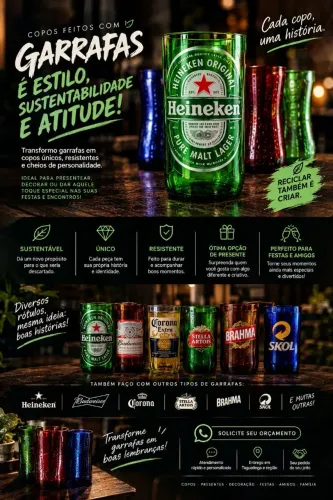 Copos personalizados 