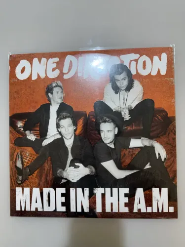 Vinil One Direction ?made in the am? | disco preto