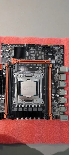 Compatible Placa Mãe X99 Cpu Intel Lga 2011-3 7.7zhuban
