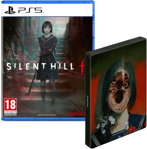 Silent Hill f - PS5 Steelbook Edition (Edição Limitada)