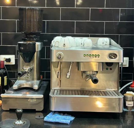 Máquina de café espresso