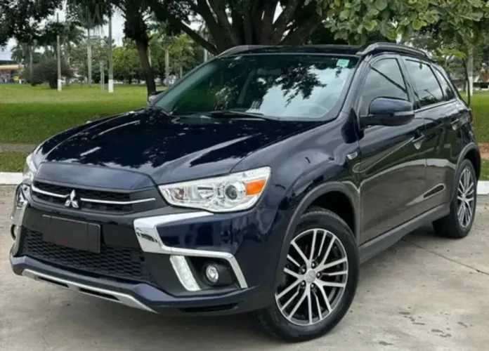 Mitsubishi ASX HPE AWD 2.0 16V Flex Aut. 2020