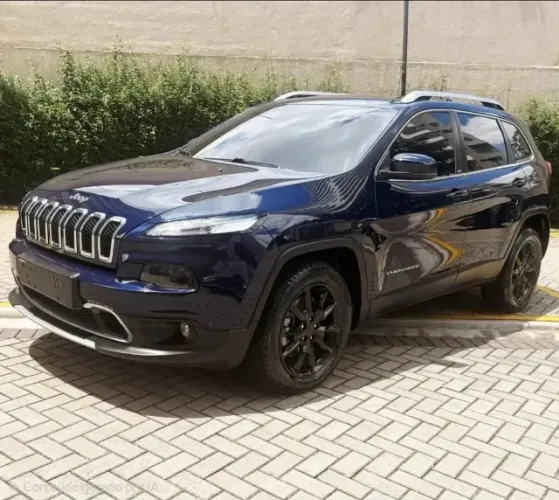 Jeep Cherokee Limited 3.2 4X4 V6 Aut. 2014
