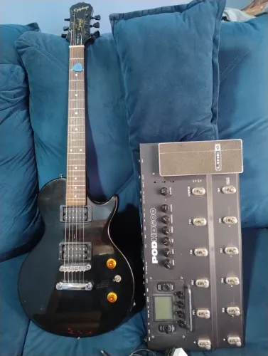 Epiphone Special + POD HD500
