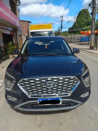 Hyundai Creta Platinum 1.0 TB 12V Flex AUT 2023