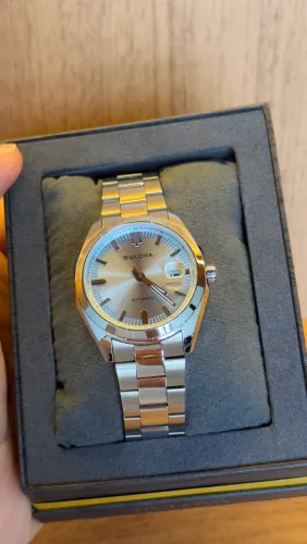 Relogio Bulova Surveyor Automático