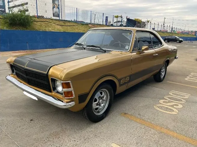 Chevrolet Opala L/sl/ss/ 2.5/4.1 1978