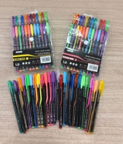 Kit de caneta 1.0 várias cor