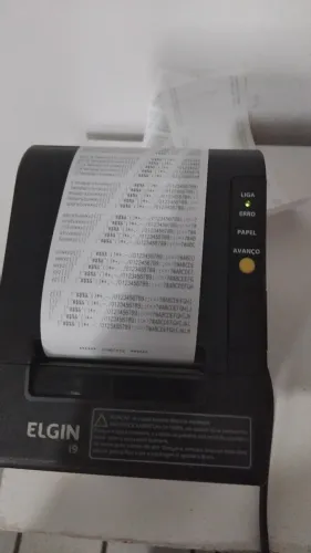 Impressora não fiscal. Elgin i9