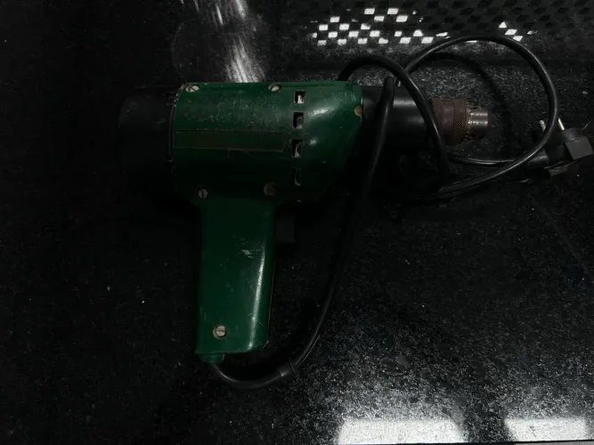 Relíquia! Furadeira Antiga Bosch 1.200rpm 180w 110v (ótimo estado)