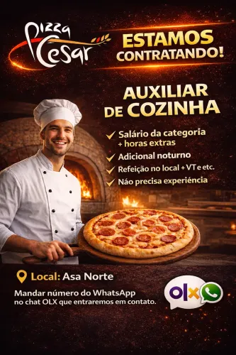 Vaga disponível 