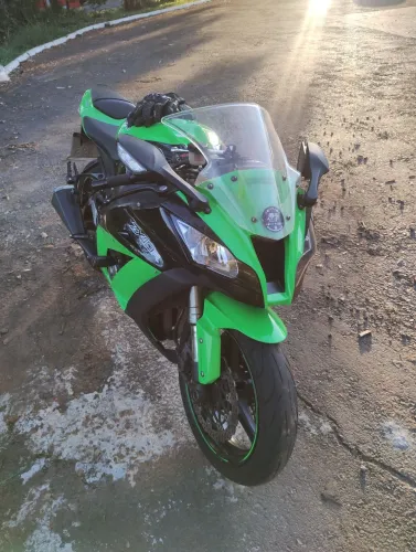 ZX10R 2012 Verde Oportunidade 