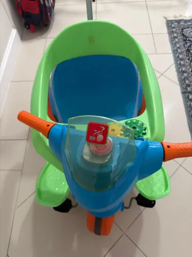 Moto Bandeirantes Infantil