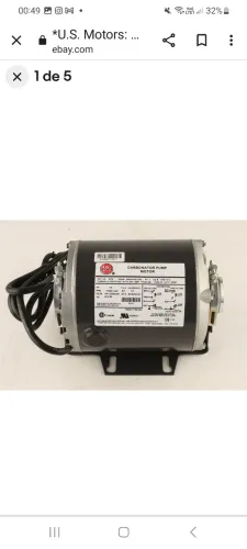 Motor Carbonatador Pump