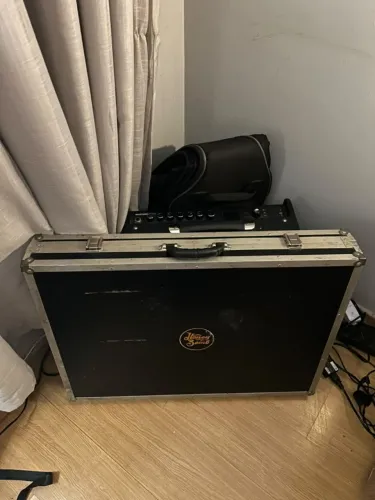 pedalboard para baixo/guitarra 20"