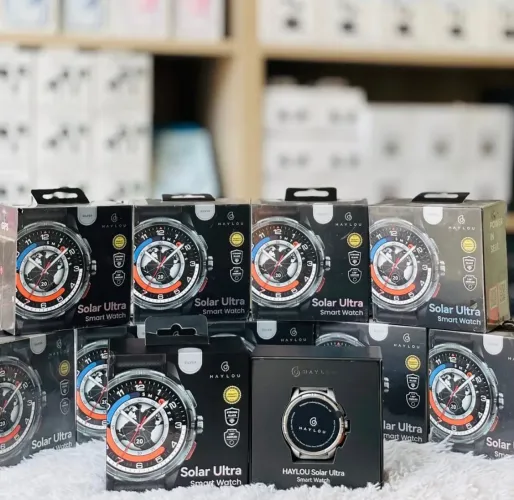 Smartwatch Haylou Solar Ultra Promoção Novo Lacrado Original